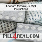 Léopard Miracle Du Miel Instructions 17